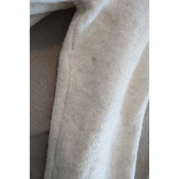 LOFT Shawl Collar Cardigan | Oatmeal Cozy | XL | AS-IS - Picture 4 of 9
